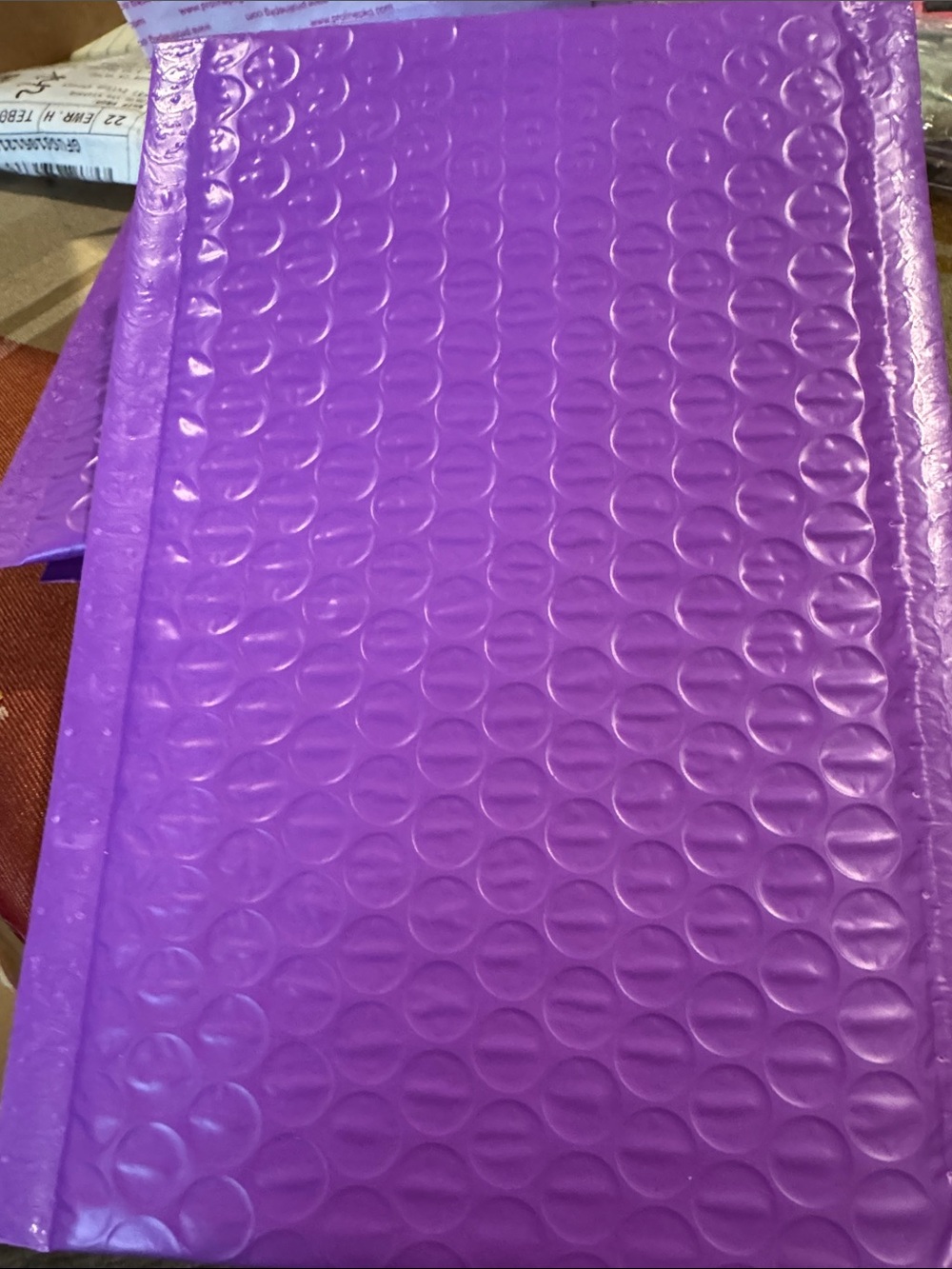 Purple Bubble Mailers for Party Supplies - Unbranded small for jewelry 10 for $5